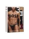 BOSS Set od tri - muške jockstrap BOSS višebojna