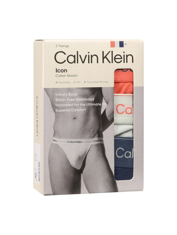 Calvin Klein Set od tri - muške jockstrap Calvin Klein višebojna