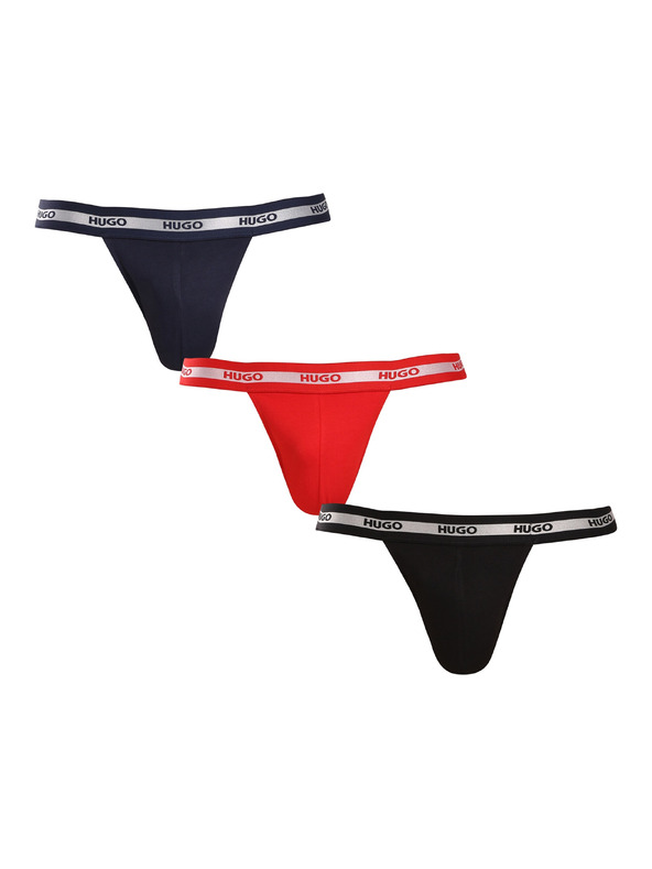 HUGO Set od tri - muške jockstrap HUGO višebojna