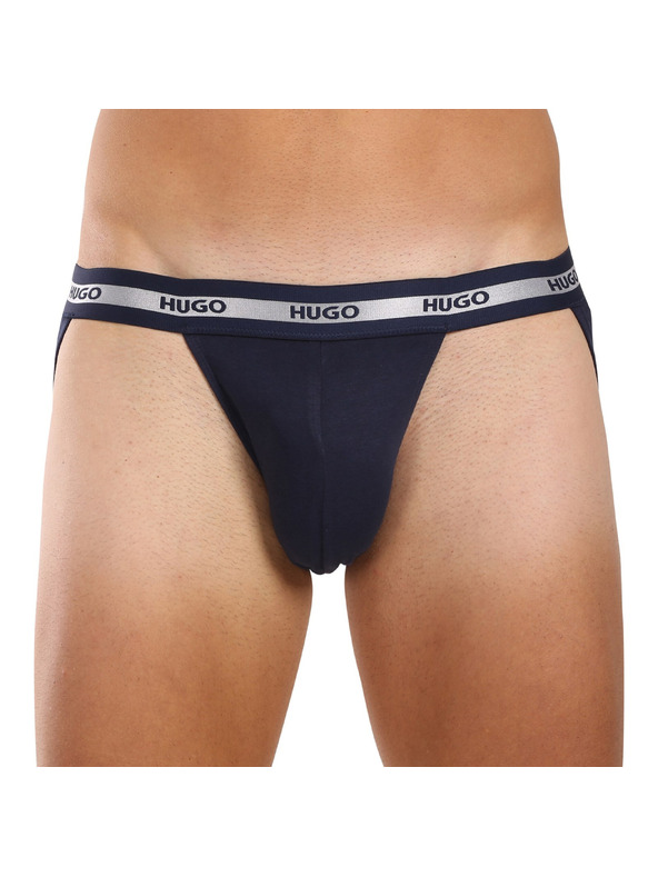 HUGO Set od tri - muške jockstrap HUGO višebojna