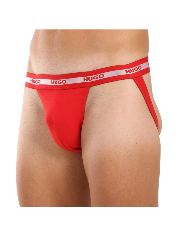 HUGO Set od tri - muške jockstrap HUGO višebojna
