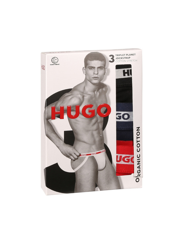 HUGO Set od tri - muške jockstrap HUGO višebojna