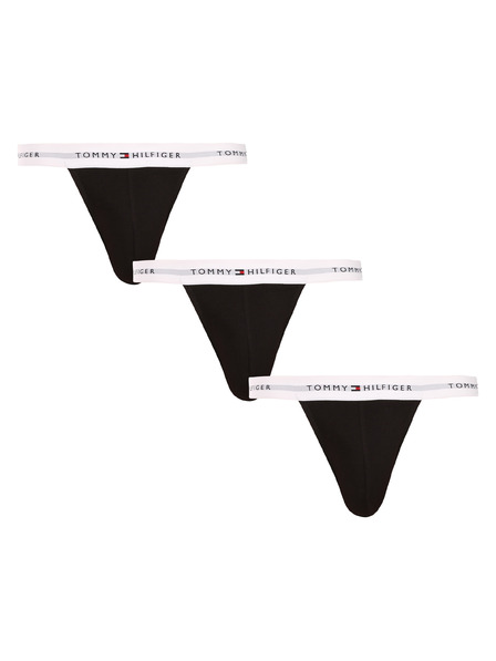 Tommy Hilfiger Set od tri - muške jockstrap Tommy Hilfiger crne