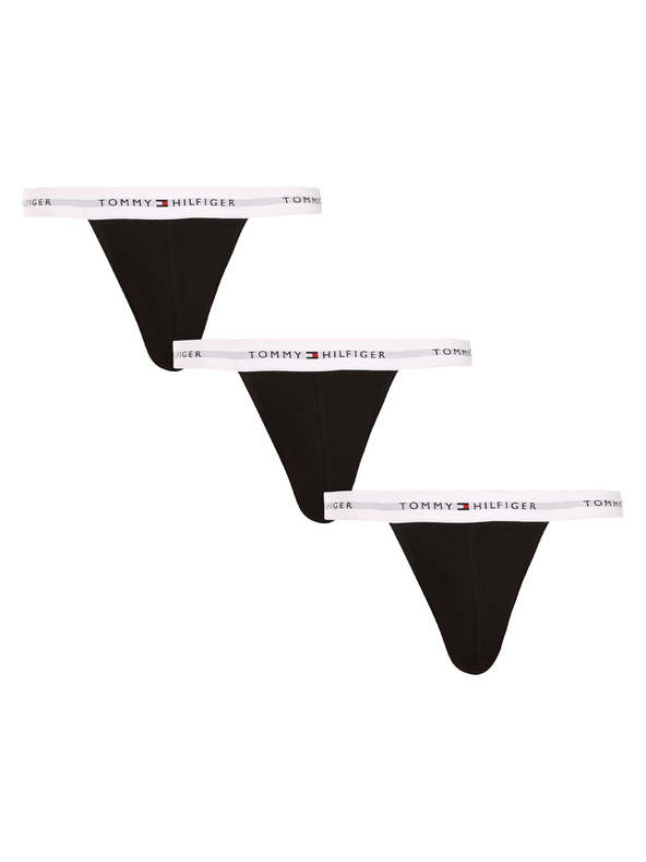 Tommy Hilfiger Set od tri - muške jockstrap Tommy Hilfiger crne