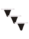 Tommy Hilfiger Set od tri - muške jockstrap Tommy Hilfiger crne