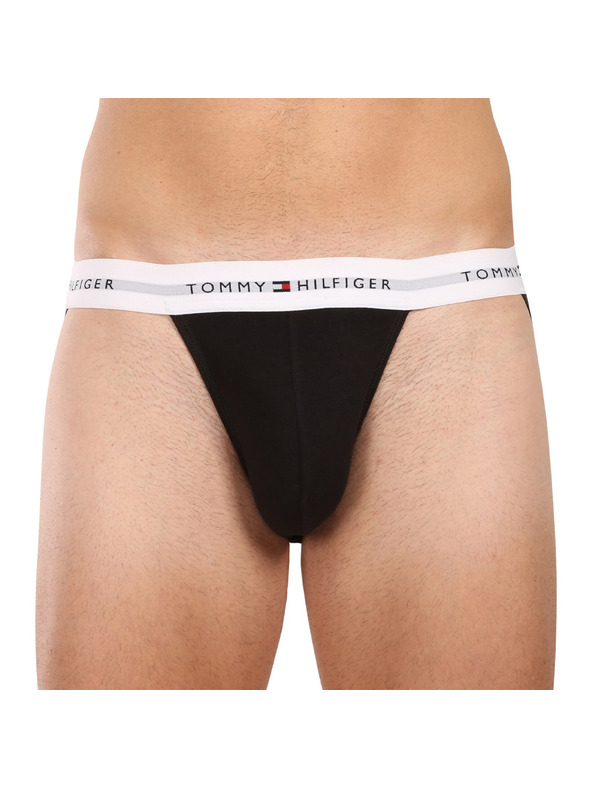 Tommy Hilfiger Set od tri - muške jockstrap Tommy Hilfiger crne