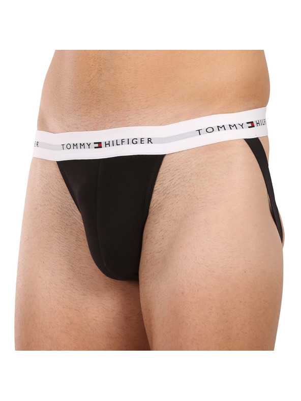 Tommy Hilfiger Set od tri - muške jockstrap Tommy Hilfiger crne