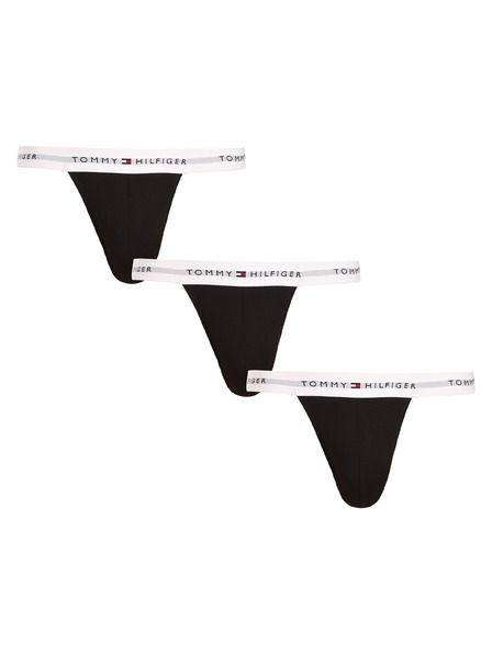 Tommy Hilfiger Set od tri - muške jockstrap Tommy Hilfiger crne