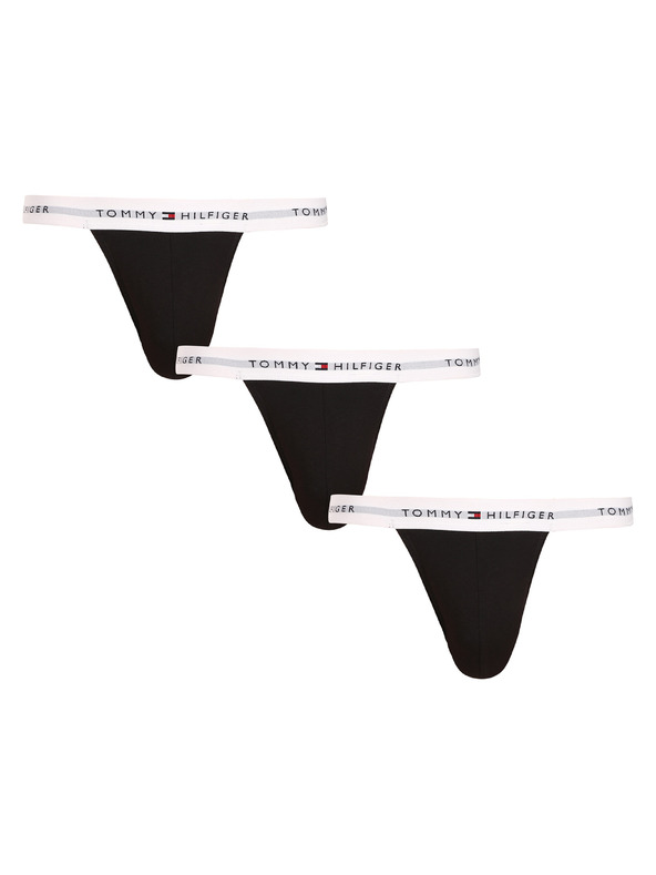 Tommy Hilfiger Set od tri - muške jockstrap Tommy Hilfiger crne
