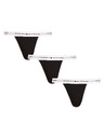 Tommy Hilfiger Set od tri - muške jockstrap Tommy Hilfiger crne