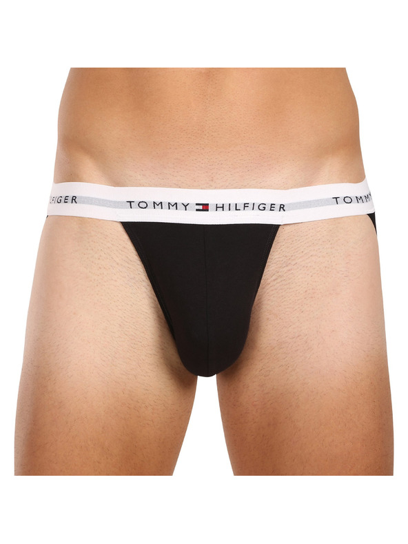 Tommy Hilfiger Set od tri - muške jockstrap Tommy Hilfiger crne