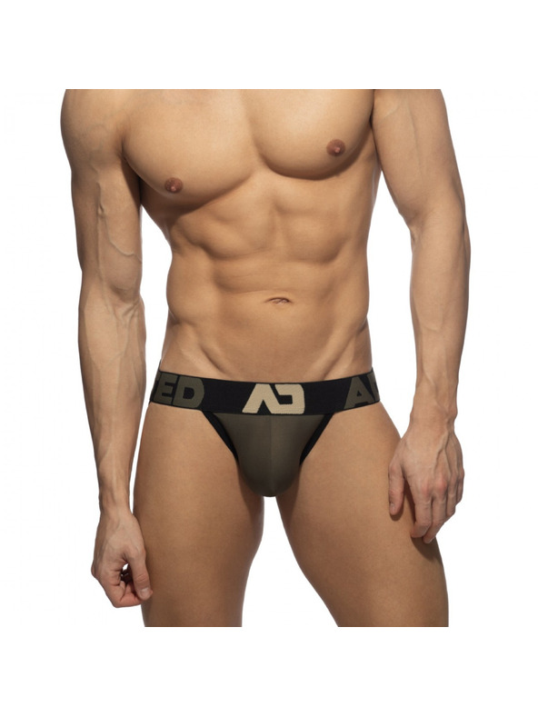 ADDICTED Muške jockstrap Addicted Naked Feeling zelene