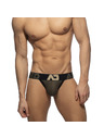 ADDICTED Muške jockstrap Addicted Naked Feeling zelene