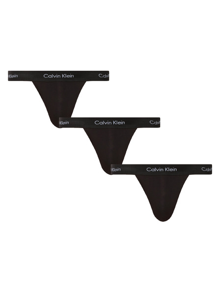 Calvin Klein Set od tri - muške jockstrap Calvin Klein crne