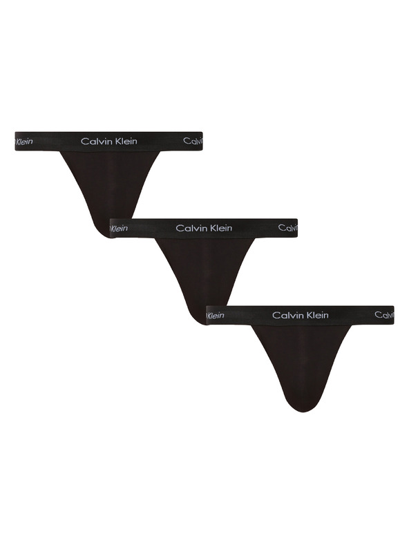 Calvin Klein Set od tri - muške jockstrap Calvin Klein crne