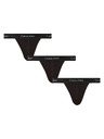 Calvin Klein Set od tri - muške jockstrap Calvin Klein crne