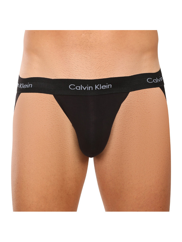 Calvin Klein Set od tri - muške jockstrap Calvin Klein crne