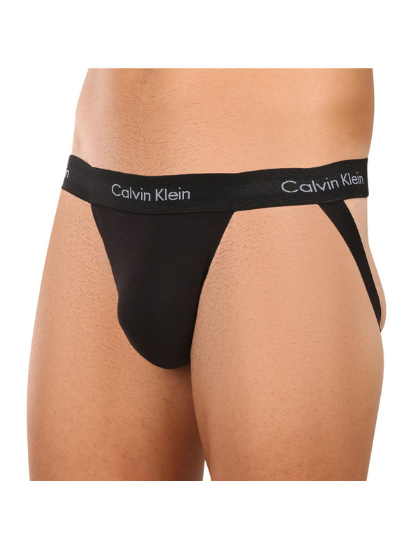 Calvin Klein Set od tri - muške jockstrap Calvin Klein crne