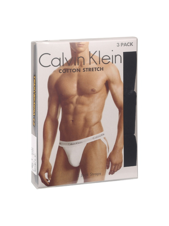 Calvin Klein Set od tri - muške jockstrap Calvin Klein crne