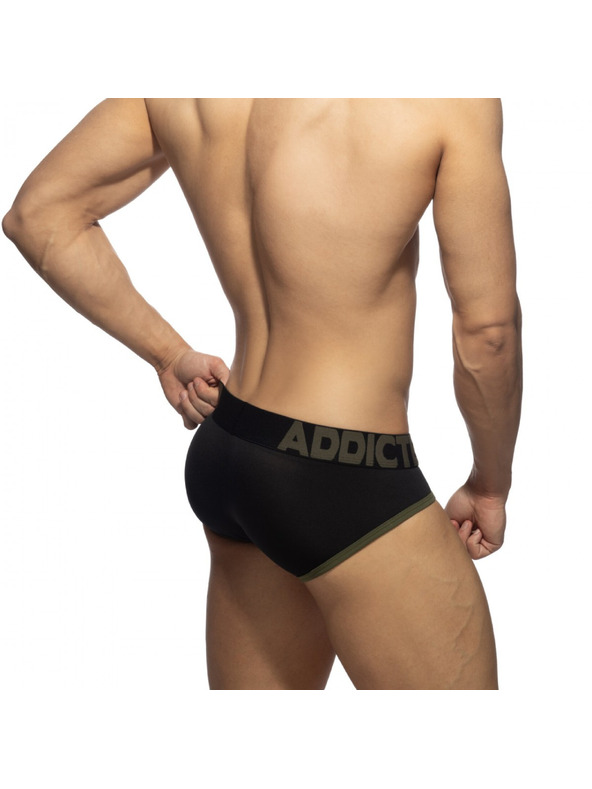 ADDICTED Muške gaćice Addicted Naked Feeling crne