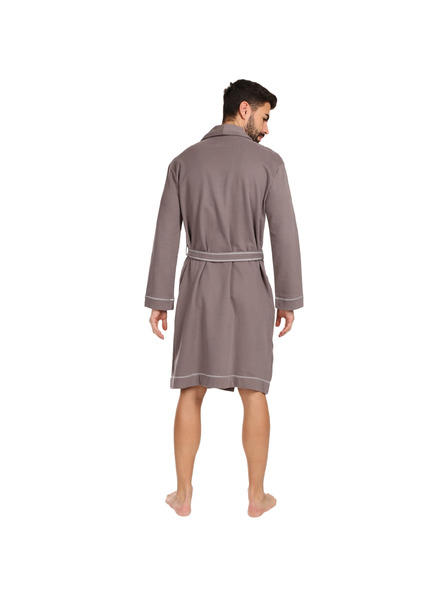 Calvin Klein Muški ogrtač Calvin Klein sivi