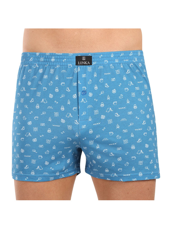 Lonka Muške gaće Lonka plave