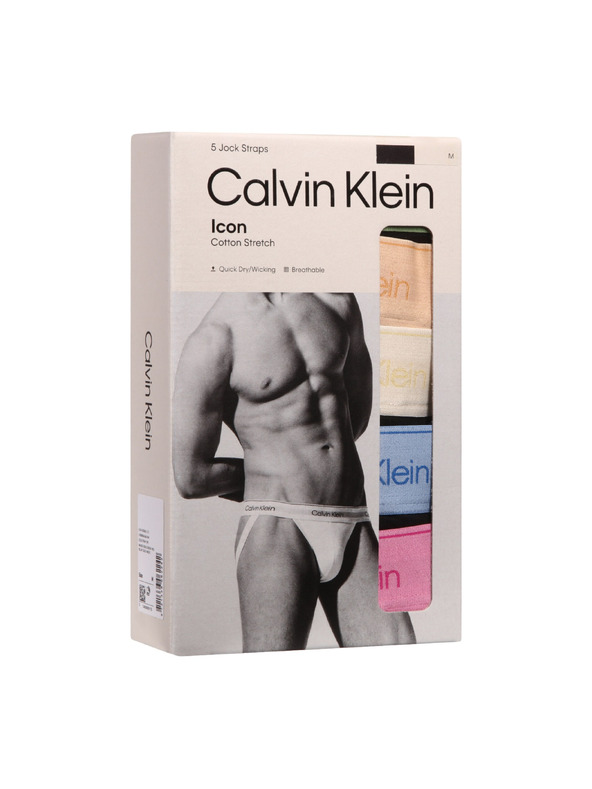 Calvin Klein Komplet od pet - muške gaće Calvin Klein višebojne