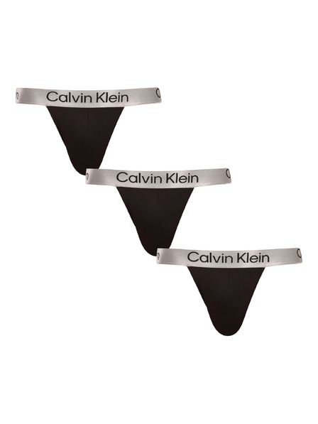 Calvin Klein Set od tri - muške jockstrap Calvin Klein crne