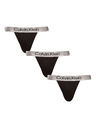 Calvin Klein Set od tri - muške jockstrap Calvin Klein crne