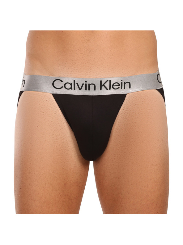 Calvin Klein Set od tri - muške jockstrap Calvin Klein crne