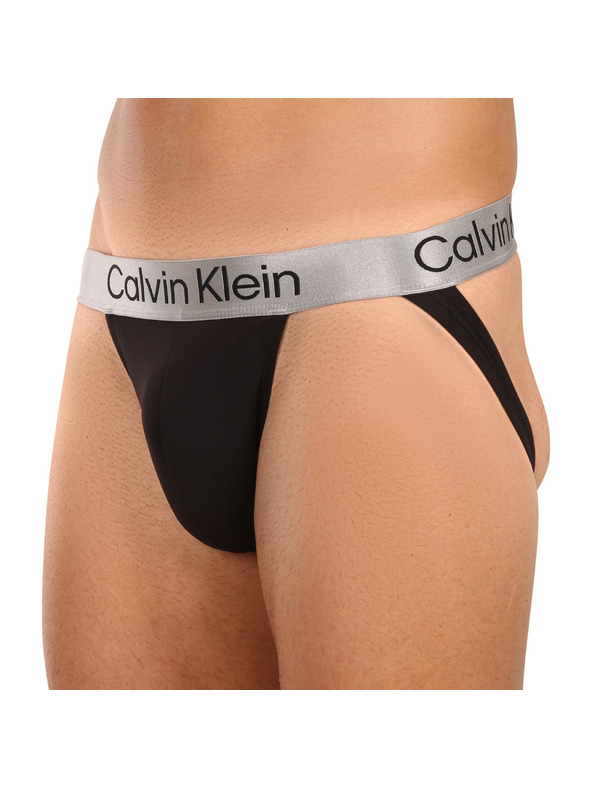 Calvin Klein Set od tri - muške jockstrap Calvin Klein crne