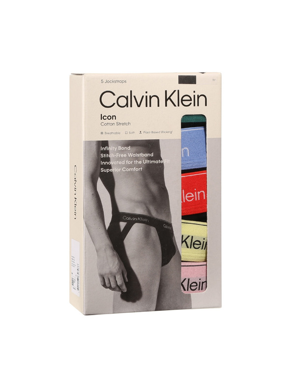 Calvin Klein Komplet od pet - muške gaće Calvin Klein crne