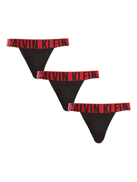 Calvin Klein Set od tri - muške jockstrap Calvin Klein crne