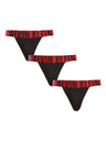 Calvin Klein Set od tri - muške jockstrap Calvin Klein crne