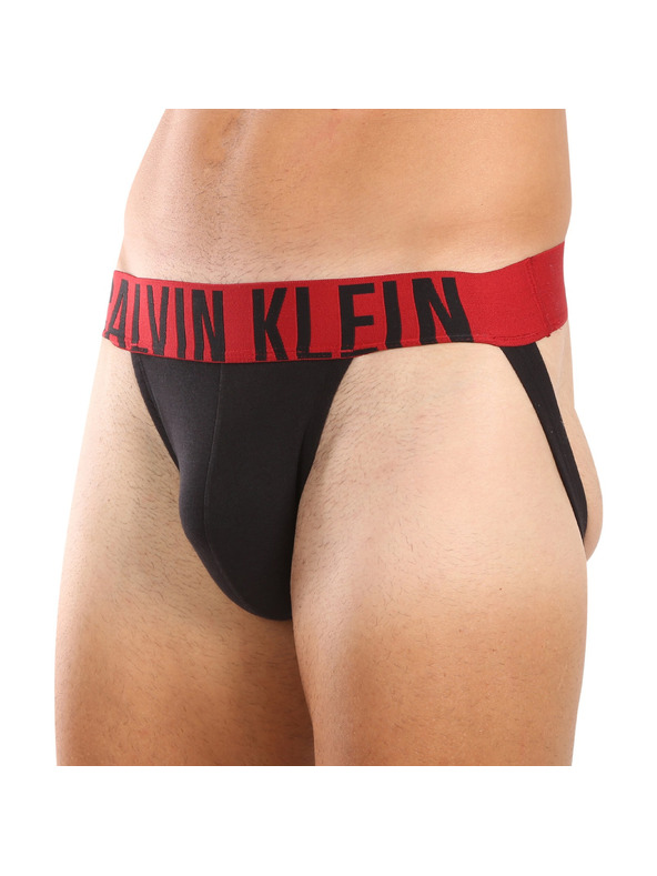 Calvin Klein Set od tri - muške jockstrap Calvin Klein crne