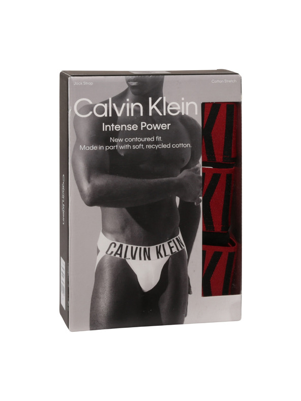 Calvin Klein Set od tri - muške jockstrap Calvin Klein crne