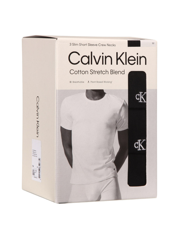 Calvin Klein Set od tri - muška majica Calvin Klein crna