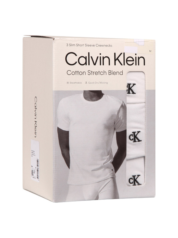 Calvin Klein Set od tri - muška majica Calvin Klein bijela