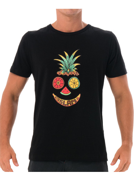 69slam Muška majica 69SLAM SUMMER BLACK