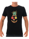 69slam Muška majica 69SLAM SUMMER BLACK