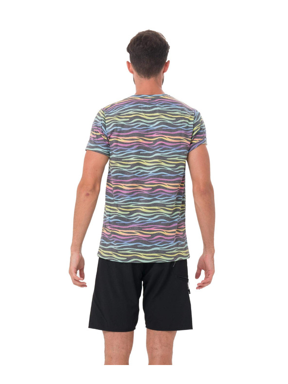 69slam Muška majica 69SLAM ZEBRA NEON HANS