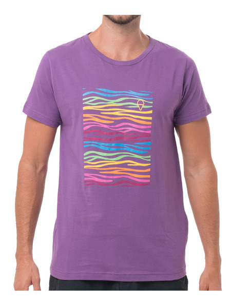 69slam Muška majica 69SLAM ZEBRA NEON BE DIFFERENT