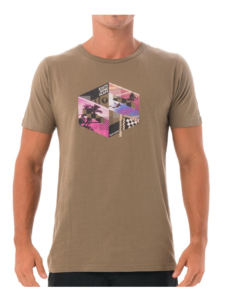69slam Muška majica 69SLAM LIFESTYLE KHAKI DNA