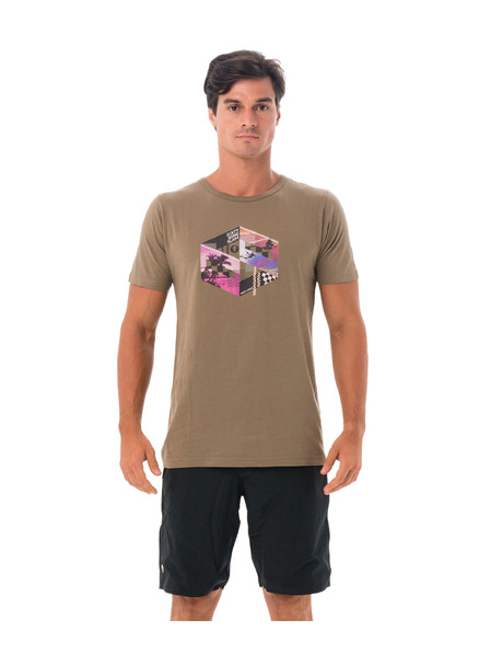 69slam Muška majica 69SLAM LIFESTYLE KHAKI DNA