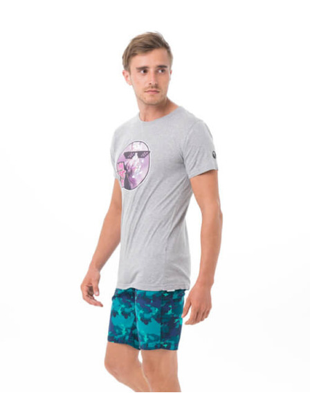 69slam Muška majica 69SLAM VEGAN RABBIT GREY