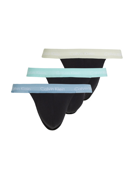 Calvin Klein Set od tri - muške jockstrap Calvin Klein crne