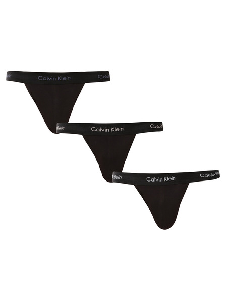 Calvin Klein Set od tri - muške jockstrap Calvin Klein crne