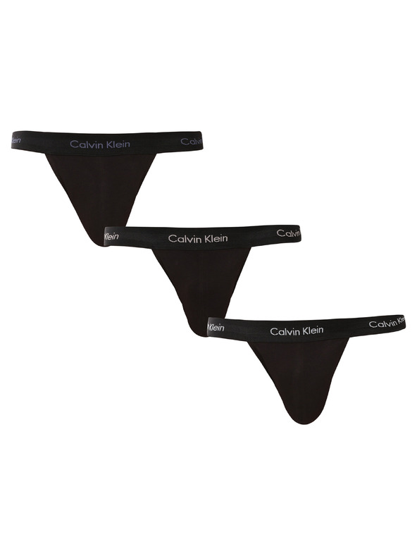 Calvin Klein Set od tri - muške jockstrap Calvin Klein crne
