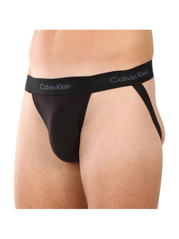 Calvin Klein Set od tri - muške jockstrap Calvin Klein crne