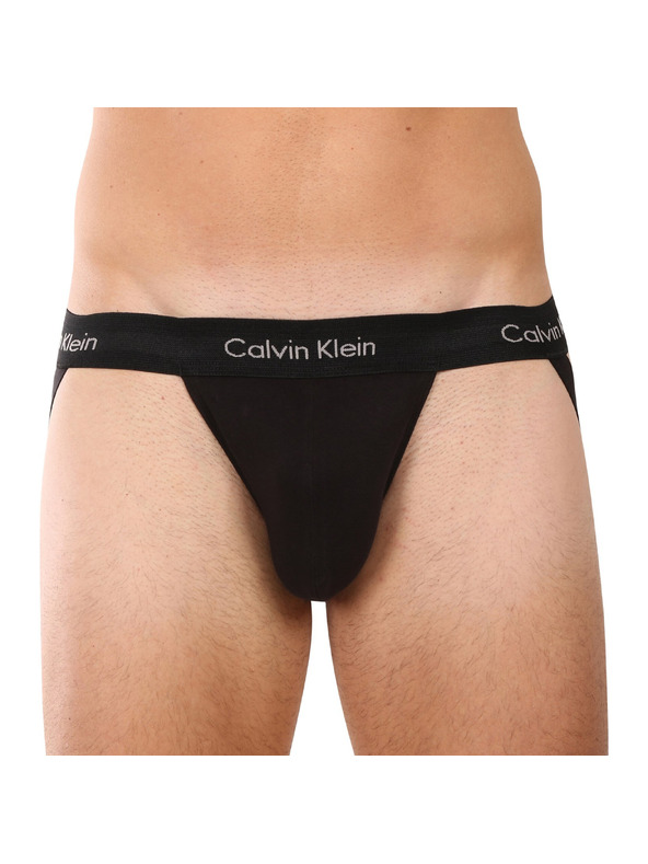 Calvin Klein Set od tri - muške jockstrap Calvin Klein crne